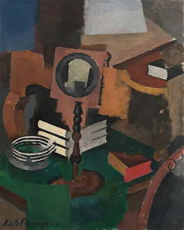 Still Life, 1913. Creator: Roger de la Fresnaye