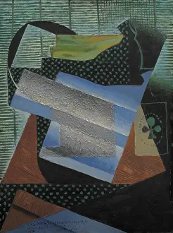 Gris Prints: Still Life, 1916. Creator: Gris, Juan (1887-1927)