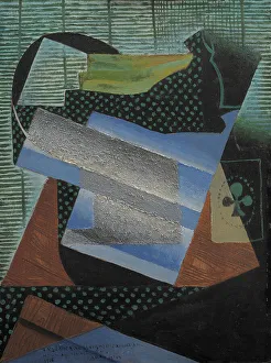 Still Life, 1916. Creator: Juan Gris