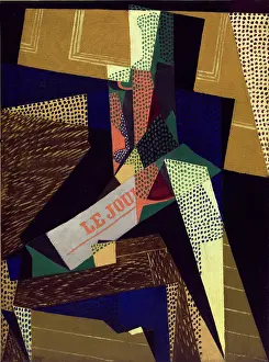 Juan Prints: Still Life, 1916. Creator: Juan Gris