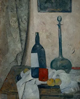 Alexander Vasilyevich 1883 1948 Prints: Still Life, 1919. Artist: Shevchenko, Alexander Vasilyevich (1883-1948)