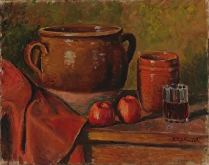 Still Life, 1923. Creator: Alfred William Finch