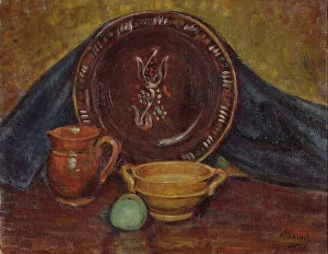 A W Finch Prints: Still Life, 1926. Creator: Alfred William Finch