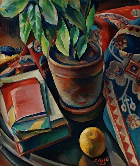 Notebook Prints: Still Life, 1926. Creator: Ilmari Aalto