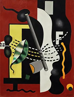 Lger Prints: Still Life, 1930. Creator: Leger, Fernand (1881-1955)