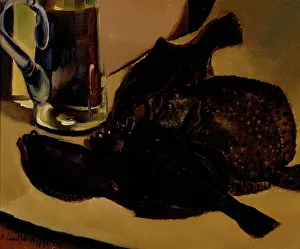 November Group Prints: Still Life, 1931. Creator: Anton Lindforss