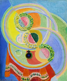 Delaunay Prints: Still life, 1936. Creator: Delaunay, Robert (1885-1941)