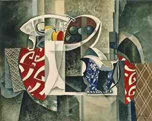 Cubism Gallery: Still Life, 1939. Creator: Earl Horter