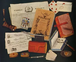 Banknote Prints: Still Life, 19th century (1935)