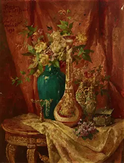 Still Life, 1st half of 20th century. Creator: Jeanne Dangon