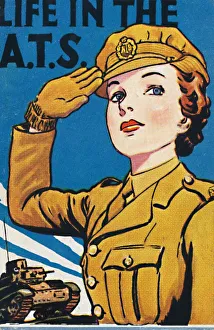 Tuck Prints: Life in the A. T. S. 1940