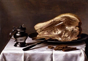 Still Life. Artist: Claesz, Pieter (c. 1597-1660)