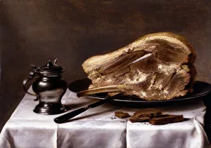 Claesz Prints: Still Life. Artist: Claesz, Pieter (c. 1597-1660)