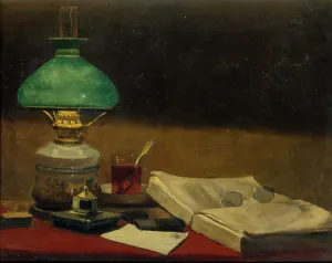Tea Break Prints: Still Life. Artist: Polenov, Vasili Dmitrievich (1844-1927)