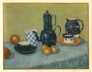 Phaidon Press Collection: Still Life with Blue Enamel Coffeepot, Earthenware and Fruit, May 1888, (1947). Creator