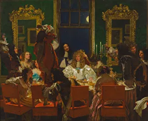 Buckingham Gallery: The Life of Buckingham, 1850s. Artist: Egg, Augustus Leopold (1816-1863)