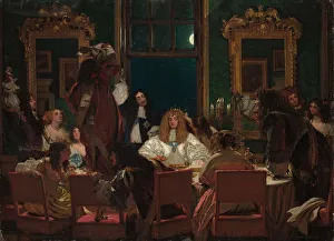 The Life of Buckingham, c. 1855. Creator: Augustus Leopold Egg (British, 1816-c. 1863)