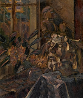 Still Life with Buste, c1910-1940s. Creator: Henri Victor Gabriel Le Fauconnier