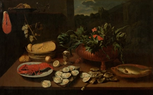 Houseplant Prints: Still Life, c1620-1640. Creator: Jacob Foppens van Es