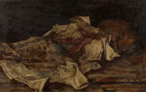 Discarded Prints: Still Life, c1870s. Creator: Willem Linnig II