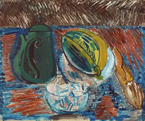 Kitchenware Prints: Still Life, c1914. Creator: Raoul Dufy