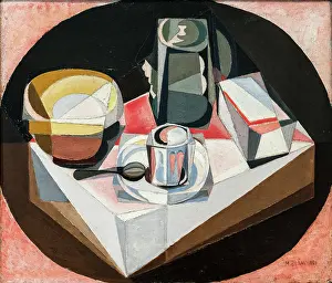 Still life, c1917. Creator: Blanchard, Maria (1881-1932)