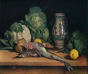 Cauliflower Prints: Still Life, c1922, (1923). Artist: Joseph Jost