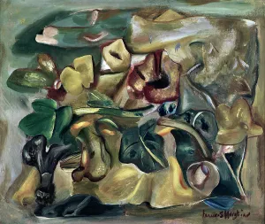 Assorted Prints: Still life, c1935. Creator: Frances Hodgkins