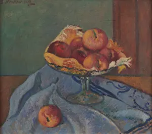 Pietro 1879 1937 Prints: Still Life, c1937. Creator: Marussig, Pietro (1879-1937)