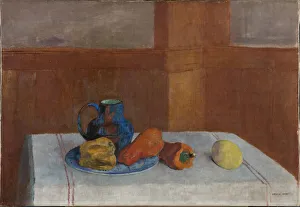 Charlottenlund Prints: Still life, ca 1901. Creator: Redon, Odilon (1840-1916)