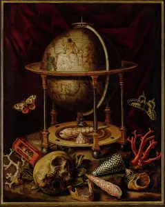 Depts Prints: Still Life with Celestial Globe