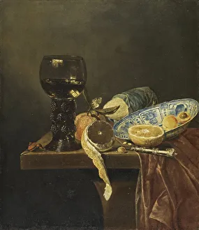 Division Prints: Still Life with Chinese Dish. Rummer