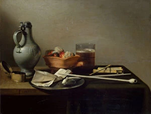 Still Life with Clay Pipes, 1636