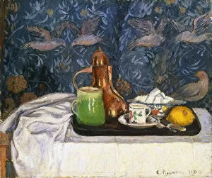 Images Dated 25th February 2011: Still Life with a Coffee Pot, 1900