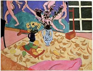 Still life with The Dance, 1909. Creator: Henri Matisse. Still life with The Dance, 1909. Creator: Henri Matisse
