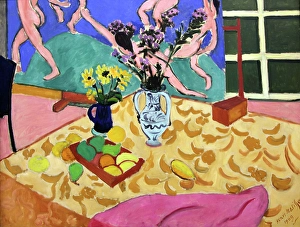 Henri Mile Benot Prints: Still Life with The Dance, 1909