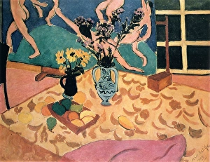 Henri Mile Benot Prints: Still Life with The Dance, 1909
