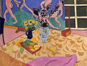 Henri Mile Benot Prints: Still Life with The Dance, 1909. Creator: Henri Matisse