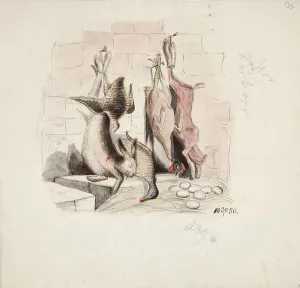 Dead Bird Prints: Still Life with a Dead Hare, Mallard