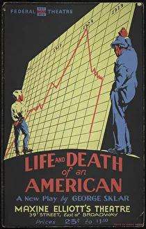 Maxine Elliotts Theatre Prints: Life and Death of an American, New York, 1939. Creator: Unknown