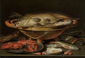 Still Life with Fish, 1612-1621. Creator: Clara Peeters