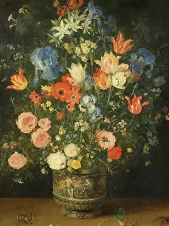 Still Life with Flowers and Insects. Creator: Jan Brueghel the Elder