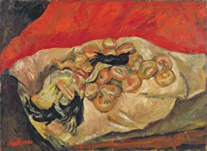 Chaim 1893 1943 Prints: Still Life with Fowl, c1918-1919. Creator: Soutine, Chaim (1893-1943)