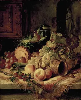 Lance Prints: Still Life - Fruit, c1830-1860. Creator: George Lance