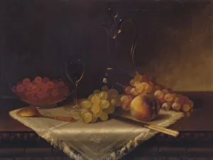 Raspberries Prints: Still Life with Fruit. Creator: Carducius Plantagenet Ream