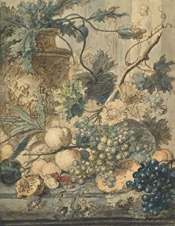 Vines Gallery: Still Life with Fruit, n.d.. Creator: Jan van Huysum