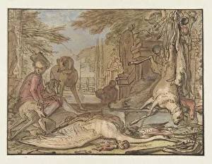 Jan Weenix Prints: Still life of game, 1650-1719. Creator: Jan Weenix