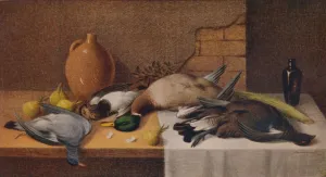 Emrose And Prints: Still Life Game Birds, c1895. Artist: William Cruikshank