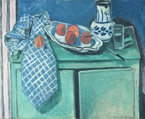 Dish Prints: Still Life with Green Buffet, 1928. Creator: Henri Matisse