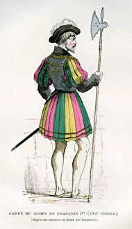 Life Guard or bodyguard of Francis I of France, 16th century (1882-1884)